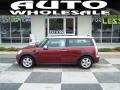 Nightfire Red Metallic 2010 Mini Cooper Clubman