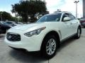 2009 Moonlight White Infiniti FX 35  photo #13