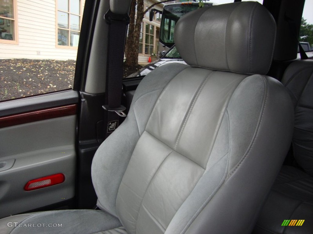 2003 Grand Cherokee Overland 4x4 - Graphite Metallic / Dark Slate Gray/Light Slate Gray photo #23