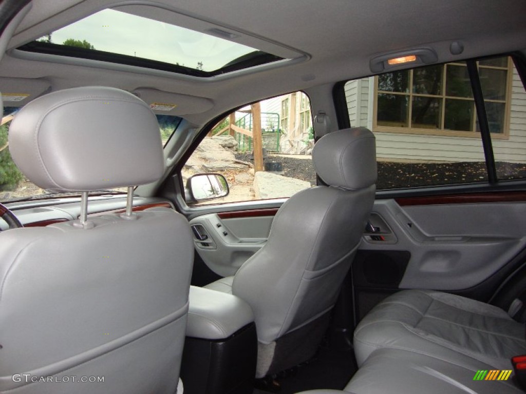 2003 Grand Cherokee Overland 4x4 - Graphite Metallic / Dark Slate Gray/Light Slate Gray photo #25