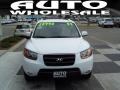 2009 Powder White Pearl Hyundai Santa Fe Limited 4WD  photo #2