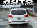 2009 Powder White Pearl Hyundai Santa Fe Limited 4WD  photo #3