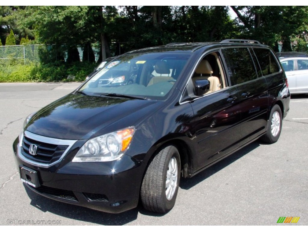 Nighthawk Black Pearl 2009 Honda Odyssey EX-L Exterior Photo #50873527