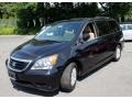 Nighthawk Black Pearl 2009 Honda Odyssey EX-L Exterior
