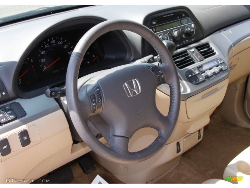 2009 Honda Odyssey EX-L Ivory Dashboard Photo #50873691