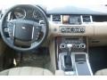 Almond/Nutmeg Stitching 2010 Land Rover Range Rover Sport HSE Dashboard