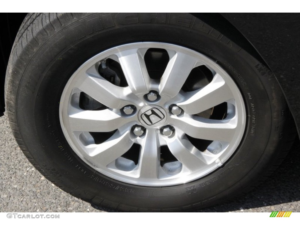 2009 Honda Odyssey EX-L Wheel Photo #50873836