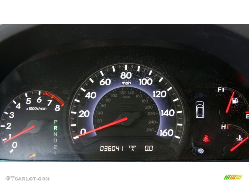 2009 Honda Odyssey EX-L Gauges Photo #50873881