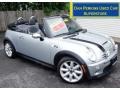 Pure Silver Metallic 2006 Mini Cooper S Convertible