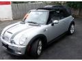 Pure Silver Metallic - Cooper S Convertible Photo No. 2
