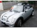 Pure Silver Metallic - Cooper S Convertible Photo No. 3