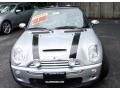 Pure Silver Metallic - Cooper S Convertible Photo No. 4