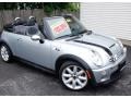 Pure Silver Metallic - Cooper S Convertible Photo No. 6