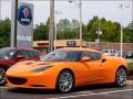 Front 3/4 View of 2011 Evora Coupe