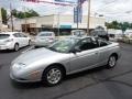 Silver 2002 Saturn S Series SC1 Coupe