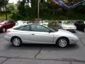 Silver 2002 Saturn S Series SC1 Coupe Exterior
