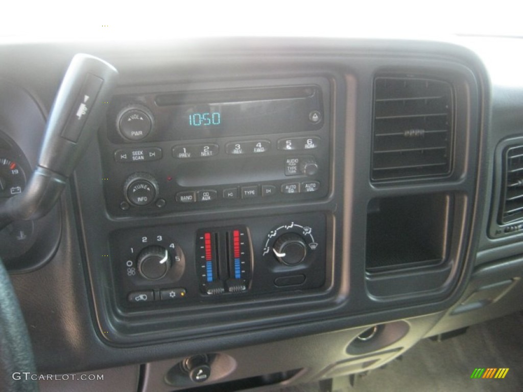 2006 Silverado 1500 LS Regular Cab - Silver Birch Metallic / Dark Charcoal photo #9