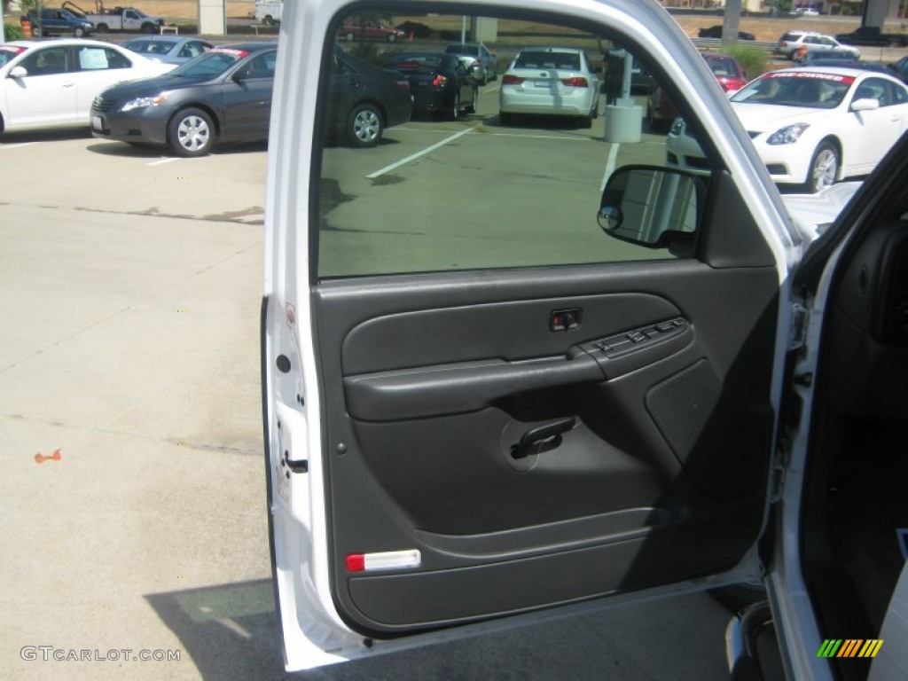 2006 Silverado 1500 LS Regular Cab - Silver Birch Metallic / Dark Charcoal photo #14