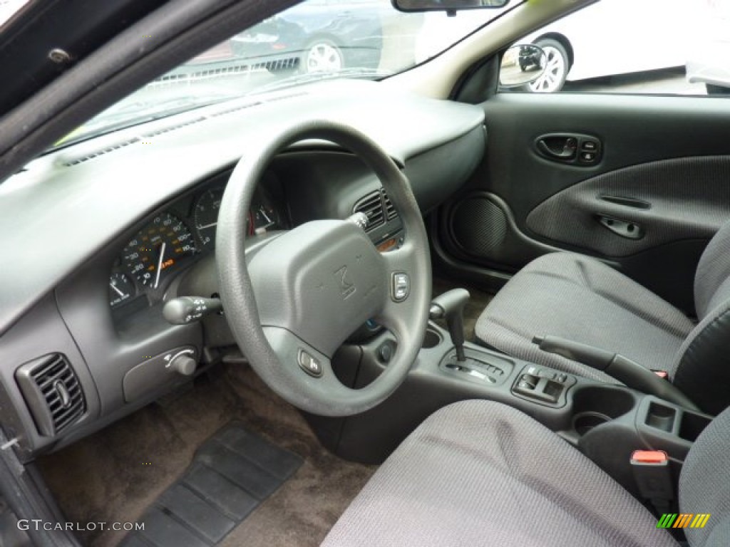Gray Interior 2002 Saturn S Series SC1 Coupe Photo #50874424