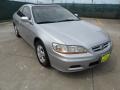 2001 Satin Silver Metallic Honda Accord EX Coupe  photo #1