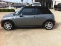 2007 Dark Silver Metallic Mini Cooper S Convertible  photo #1