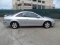 2001 Satin Silver Metallic Honda Accord EX Coupe  photo #2