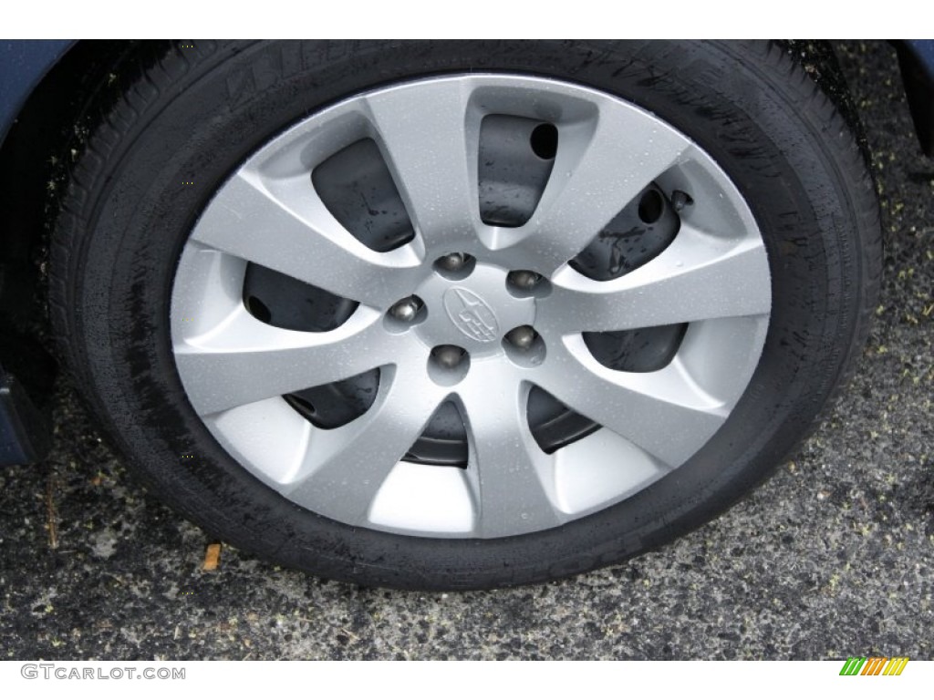 2010 Subaru Impreza 2.5i Sedan Wheel Photo #50874529