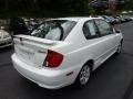 Noble White 2003 Hyundai Accent GT Coupe Exterior