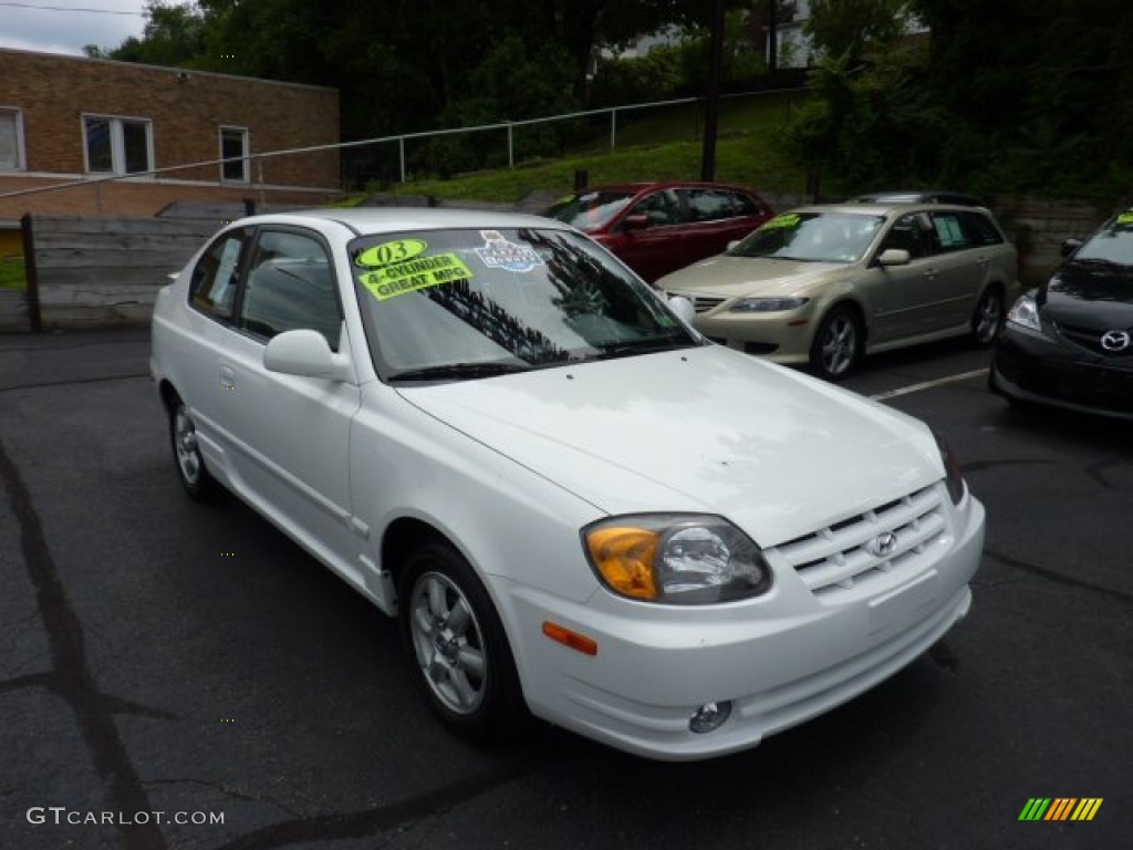 2003 Hyundai Accent GT Coupe Exterior Photos