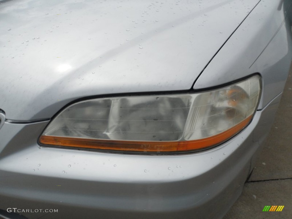 2001 Accord EX Coupe - Satin Silver Metallic / Charcoal photo #10
