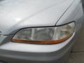 2001 Satin Silver Metallic Honda Accord EX Coupe  photo #10