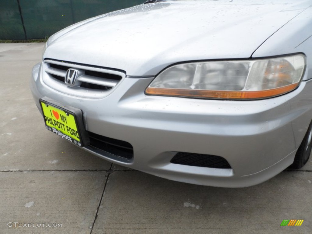 2001 Accord EX Coupe - Satin Silver Metallic / Charcoal photo #11