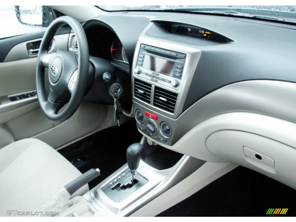Ivory Interior 2010 Subaru Impreza 2.5i Sedan Photo #50874637