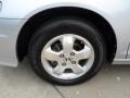 2001 Satin Silver Metallic Honda Accord EX Coupe  photo #12