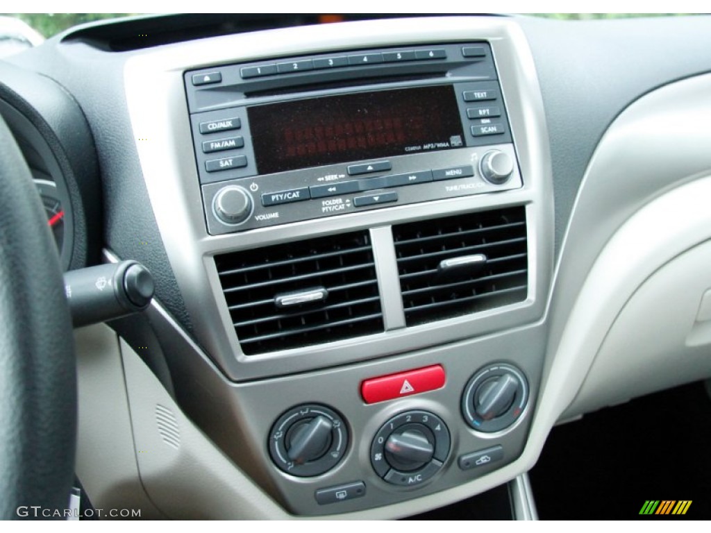 2010 Subaru Impreza 2.5i Sedan Controls Photos