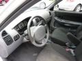 Gray Interior Photo for 2003 Hyundai Accent #50874688