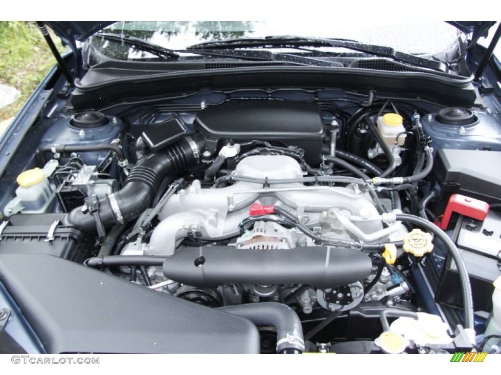 2010 Subaru Impreza 2.5i Sedan 2.5 Liter SOHC 16-Valve VVT Flat 4 Cylinder Engine Photo #50874697