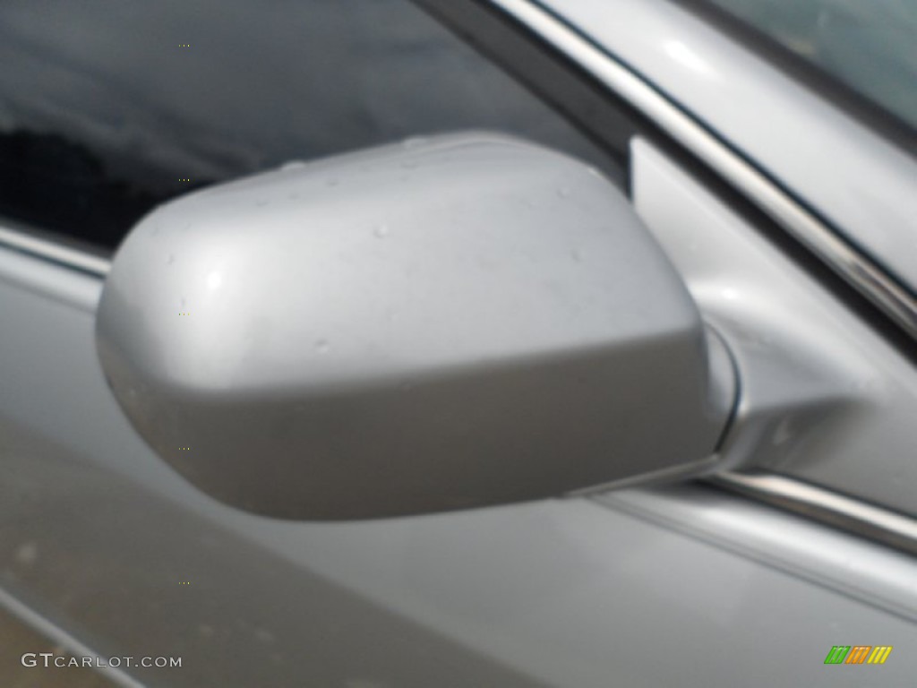 2001 Accord EX Coupe - Satin Silver Metallic / Charcoal photo #16