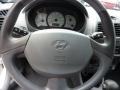Gray Steering Wheel Photo for 2003 Hyundai Accent #50874718