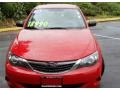 Lightning Red - Impreza 2.5i Wagon Photo No. 2