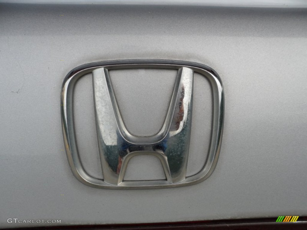 2001 Accord EX Coupe - Satin Silver Metallic / Charcoal photo #21