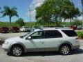 2008 Oxford White Ford Taurus X SEL AWD  photo #7