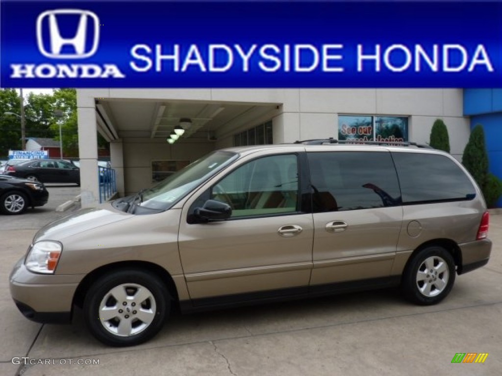 2004 Freestar SES - Arizona Beige Metallic / Pebble Beige photo #1