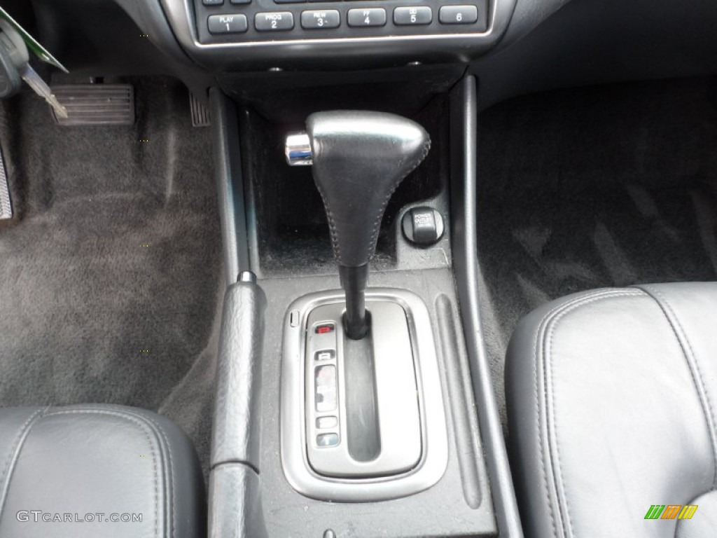 2001 Honda Accord EX Coupe Transmission Photos