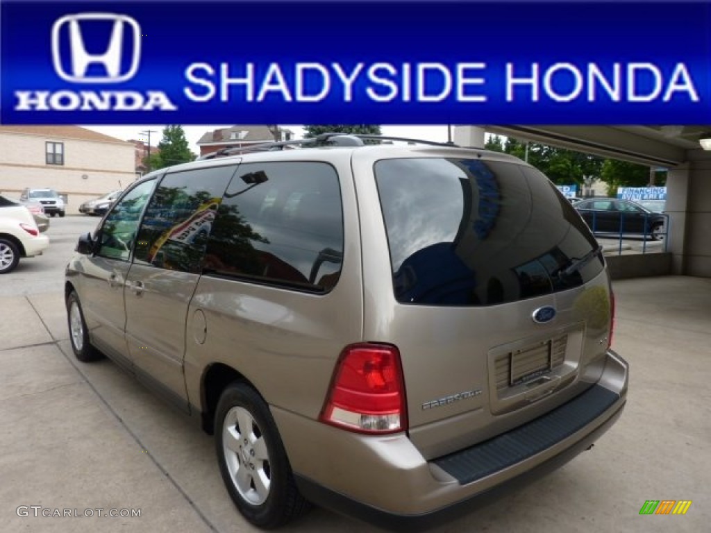 2004 Freestar SES - Arizona Beige Metallic / Pebble Beige photo #2
