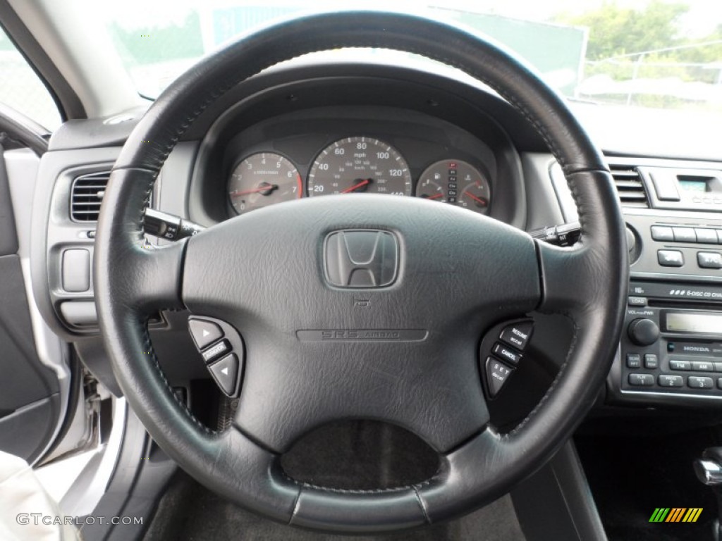 2001 Honda Accord EX Coupe Steering Wheel Photos