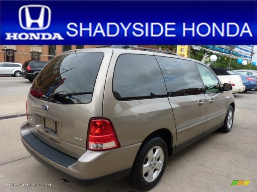 2004 Freestar SES - Arizona Beige Metallic / Pebble Beige photo #4