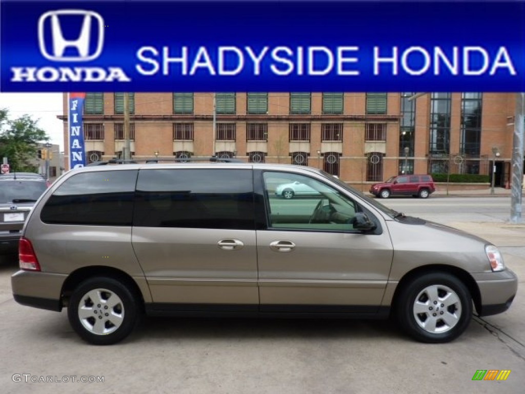 2004 Freestar SES - Arizona Beige Metallic / Pebble Beige photo #5