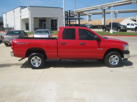 2008 Dodge Ram 1500 SXT Quad Cab 4x4 Data, Info and Specs