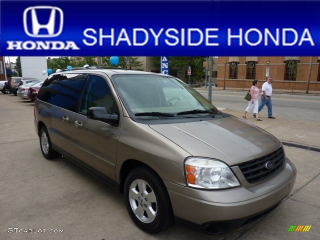 2004 Freestar SES - Arizona Beige Metallic / Pebble Beige photo #6